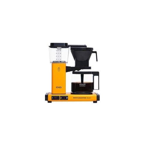 MOCCAMASTER Filterkaffeemaschine KBG Select Yellow Pepper 1,25L gelb NEU