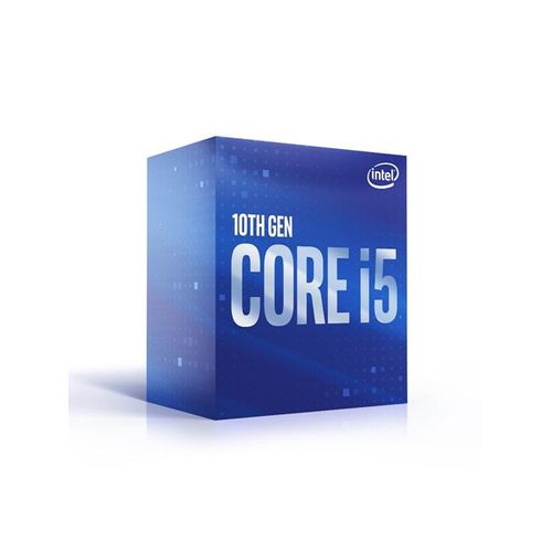 Intel Core i5-10400 Comet Lake CPU - 6 Kerne - 2.9 GHz - Intel LGA1200 - Intel Boxed (mit Kühler)