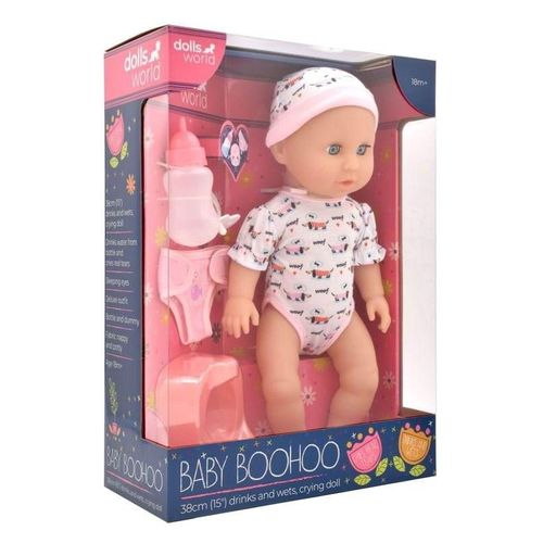 Dolls World BabyBoohoo doll