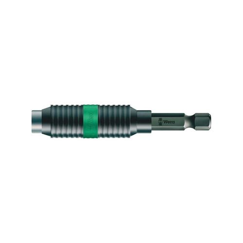 Wera 897/4 R Universalhalter Rapidaptor BiTorsion, 1/4 Zoll x 75 mm x 1/4 Zoll