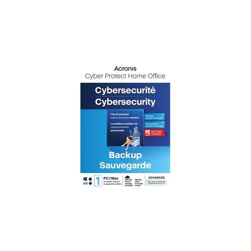 Acronis Software Acronis Cyber Protect Home Office Advanced