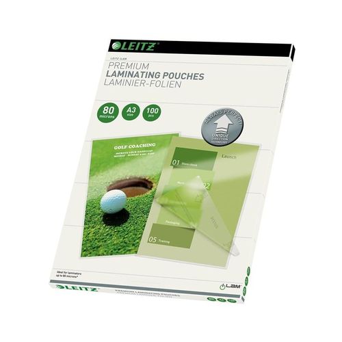 Leitz Lamination Pouches - A3 (297 x 420 mm) lamination pouches