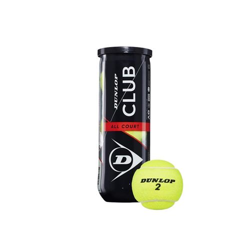 Dunlop Club All Court - 3-pack Tennis Balls