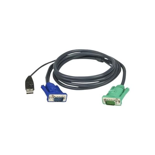 ATEN KVM-kabel SPHD15 männlich für HD15 männlich