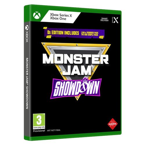 Monster Jam Showdown - Microsoft Xbox Series X - FPS - PEGI 18