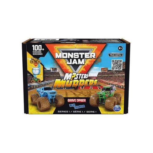 Monster Jam 1:64 Mystery Mudders - 2 Pack