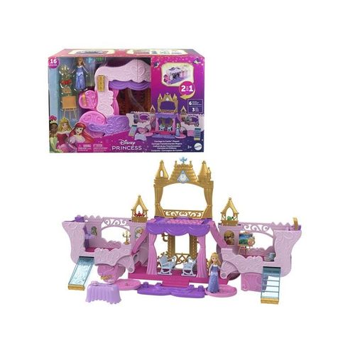 Disney Princess Carriage to Castle Playset