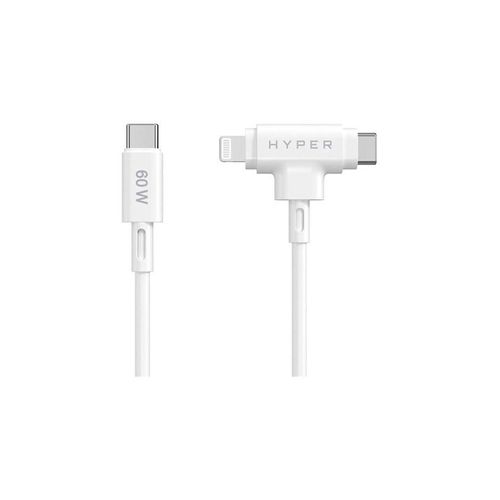 Hyper Juice Lightning cable - Lightning / USB - 1.5 m