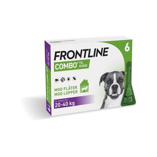 Frontline Combo 6x2.68ml for dog 20-40 kg