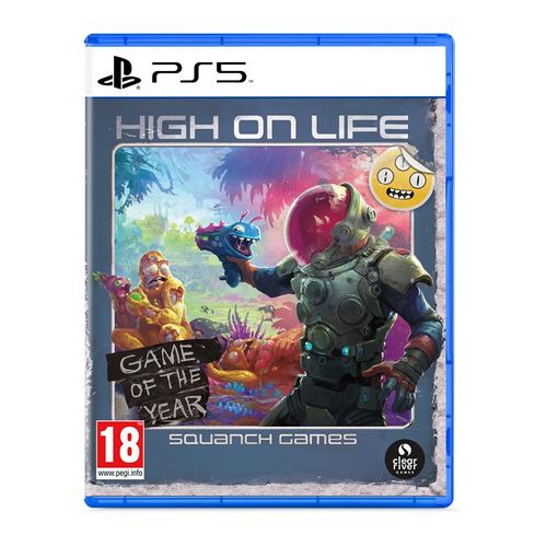 High on Life - Sony PlayStation 5 - Überleben - PEGI 18