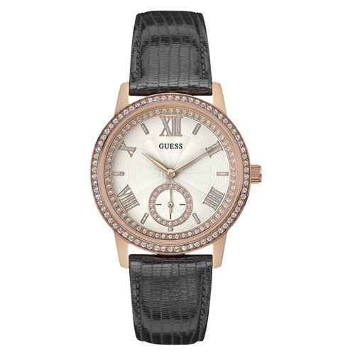 Guess W0642l3 Uhr Schwarz Schwarz One Size