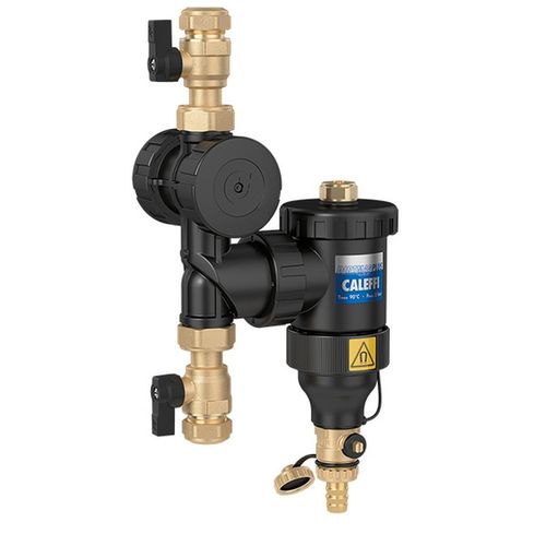 Caleffi DIRTMAGPLUS | Schlammabscheider Ø22mm | Magnet + Schmutzfänger