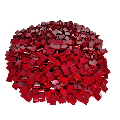 LEGO® 2x2 Fliesen Rot - 3068b NEU! Menge 1000x