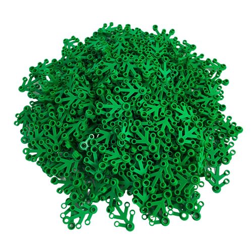 LEGO® 4x3 Blätter Zweige Laub Grünzeug Pflanze Grün - 2423 NEU! Menge 500x