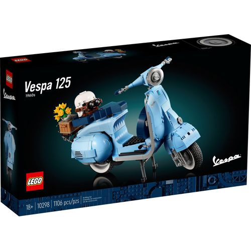 LEGO® Icons Creator Expert Vespa 125 - 10298 NEU! Teile 1107x