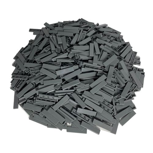 LEGO® 1x4 Fliesen Dunkelgrau - 2431 NEU! Menge 1000x