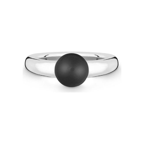Quinn - Silberring mit Onyx - 02120262 - Weite 56
