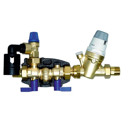 Caleffi DE5281 SICAL® Mit Druckminderer , 8bar 3/4