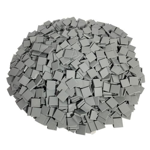 LEGO® 2x2 Fliesen Hellgrau - 3068b NEU! Menge 1000x