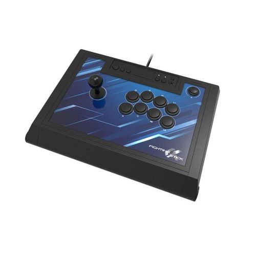 Hori Spf-013u Kampfspiel-gamepad Durchsichtig Durchsichtig One Size