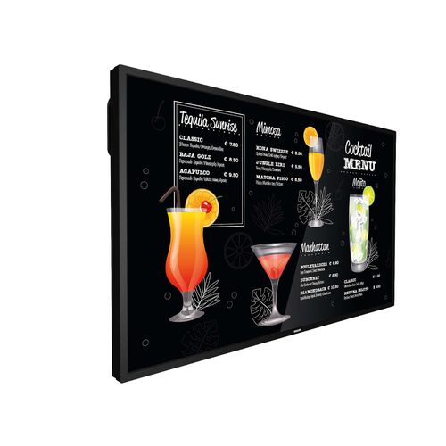 Philips Signage Solutions P-Line, Digital Signage Flachbildschirm, 139,7 cm (55"), VA, 3840 x 2160 Pixel