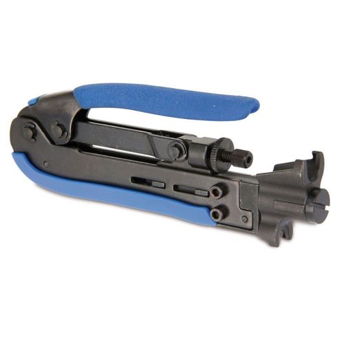 Kompressionszange für F-Stecker, Länge 175 mm