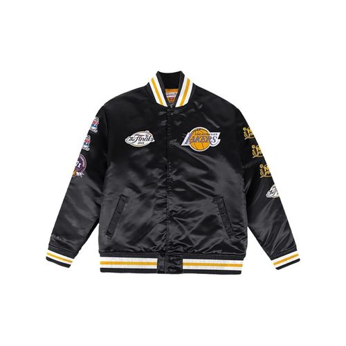 Mitchell & Ness Jacke Champ City Satin Los Angeles Lakers Mitchell & Ness