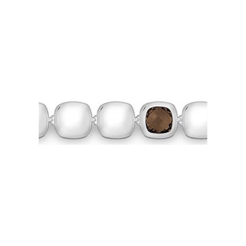 Quinn - Silberarmband mit Rauchquarzen - 028898932