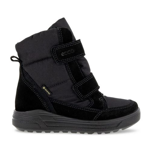 Ecco Kinder Winterstiefel URBAN SNOWBOARDER Schwarz Rauleder Textil Mix Größe: 35
