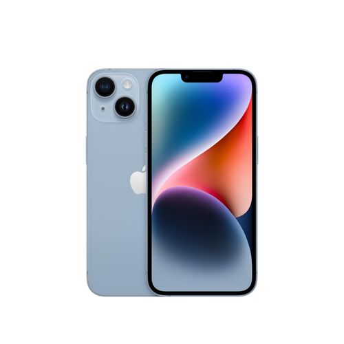 Apple iPhone 14 Smartphone 512GB (Akku 100%) Blau Blue