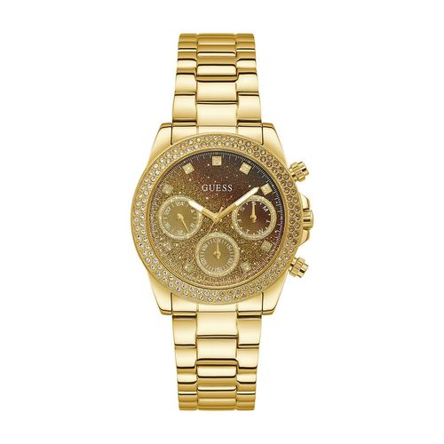 Guess Sol Uhr Golden Golden One Size