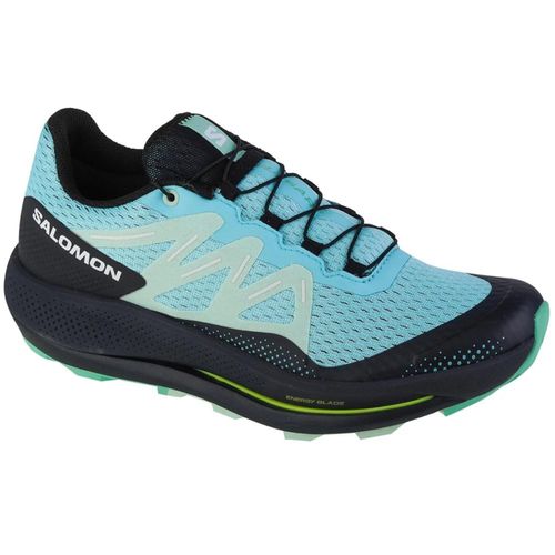 Salomon Pulsar Trail W Damen Wanderschuh in Blau, Größe 7
