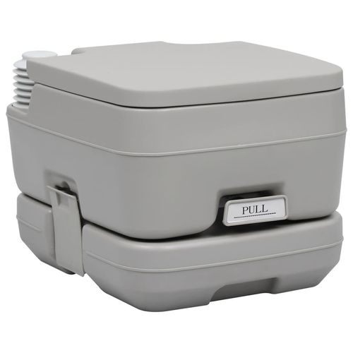 Prolenta Premium - Tragbare Camping-Toilette mit Wasserbehälter