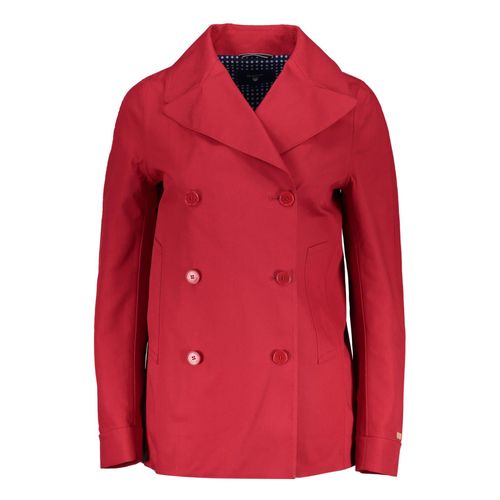 GANT DAMEN-SPORTJACKE ROT : Farbe - Rot, Größe - S Größe: S Farbe: Rot