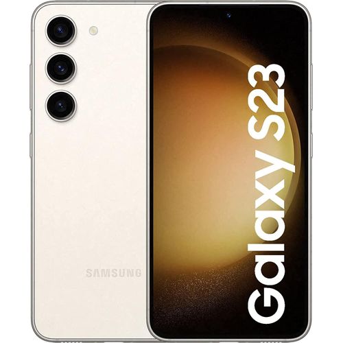 Samsung SM-S911 Galaxy S23 8+256GB 6.1" 5G Cream DS ITA Samsung