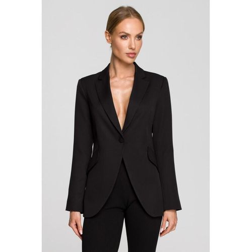 Made of Emotion Damen-Blazer Lorri M701 schwarz S