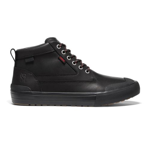 Chrome Industries Storm 415 Traction Boot - Schwarz, 9,5