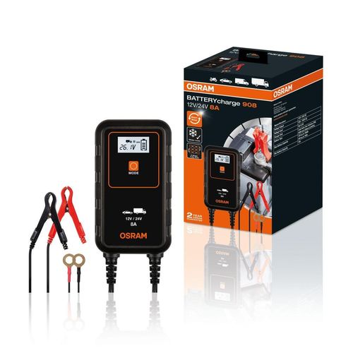 OSRAM Batterieladegerät OEBCS908