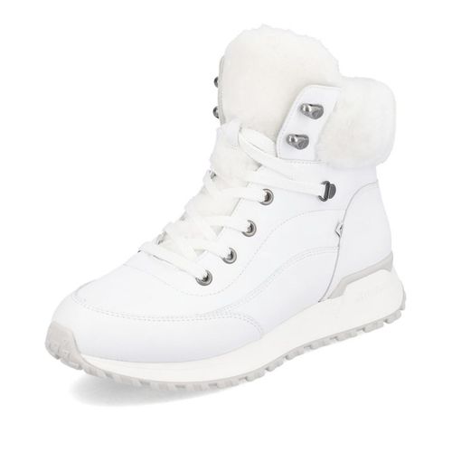 Rieker Evolution W0670-80, Winterschuhe, Damen, Weiß, Größe: 36