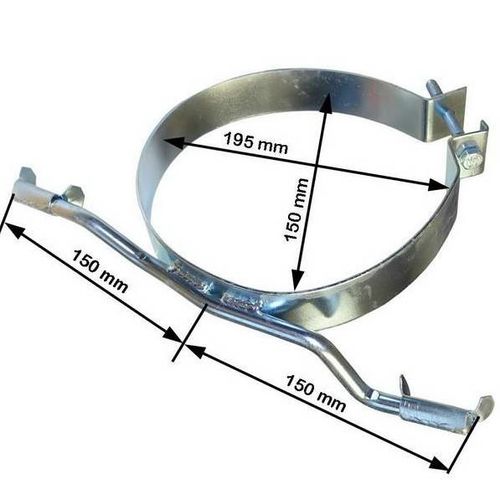 PLANET TECH Montagesatz, Schalldämpfer CITROËN PL4041