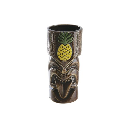 Cocktailglas »Paderno Tiki 510 ml, 1 Stück, Braun/Dunkelbraun«, (1 tlg.)