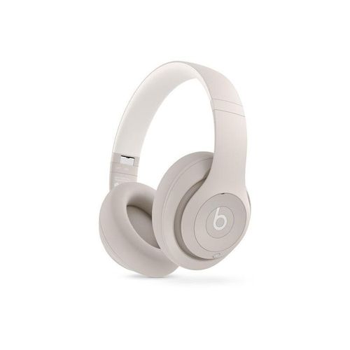 Beats Studio Pro – Kabellose Bluetooth Noise Cancelling Kopfhörer – Personalisiertes 3D Audio, USB-C verlustfreies Audio, Apple & Android Kompatibilität, Bis zu 40 Stunden Wiedergabezeit - Sandstein