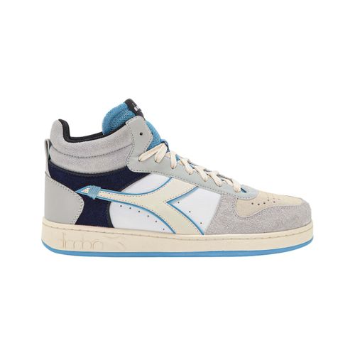 Schuhe Diadora 179292 Grau Weiß