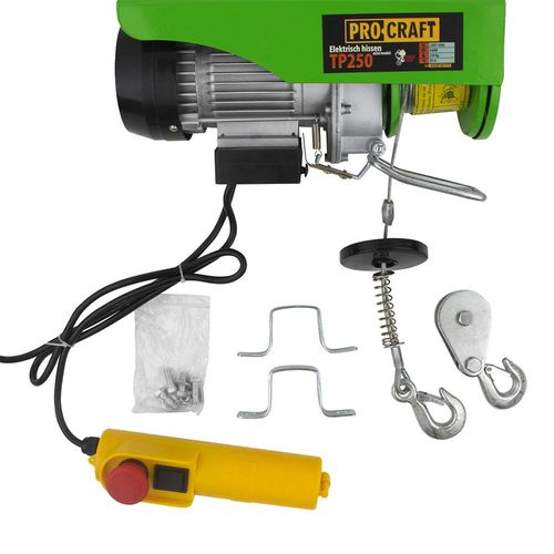 Elektrische Seilwinde Procraft TP250
