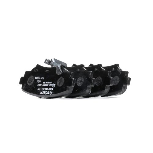 BOSCH Bremsbelagsatz MAZDA 0 986 494 803 B4Y02648ZB Bremsbeläge,Bremsklötze,Bremssteine,Bremsbeläge & Bremsbelagsatz,Bremsklötze & Bremsbelagsatz