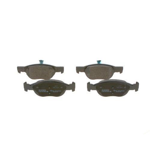 BOSCH Bremsbelagsatz FIAT 0 986 494 852 71752982 Bremsbeläge,Bremsklötze,Bremssteine,Bremsbeläge & Bremsbelagsatz,Bremsklötze & Bremsbelagsatz