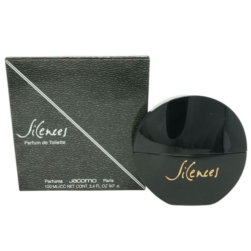 Jacomo Silences Parfum de Toilette Splash 100ml