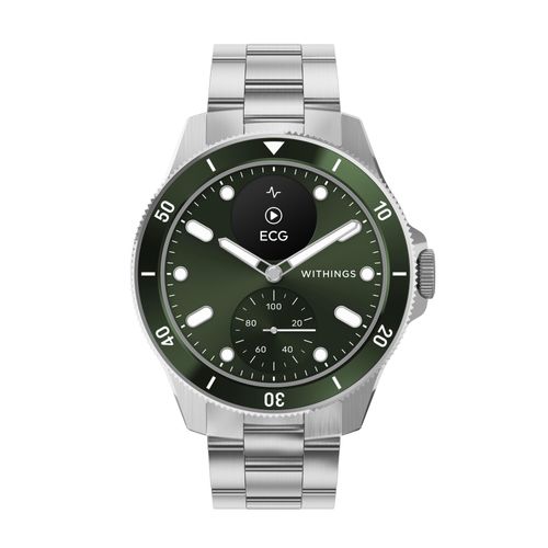 Withings Scanwatch Nova Smartwatch Silber Silber One Size