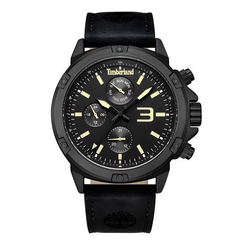 Timberland Tdwgf9002904 Uhr Schwarz Schwarz One Size