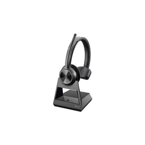 HP Poly Savi 7310 Kopfhörer Kabelgebunden Handgeführt Büro/Callcenter Schwarz (8Y9B8AA#ABB)